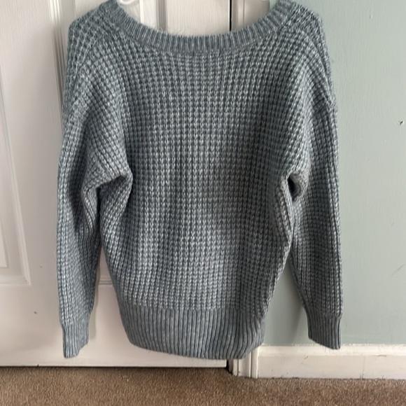 Blue Falls Creek Knit Sweater - Picture 2 of 2